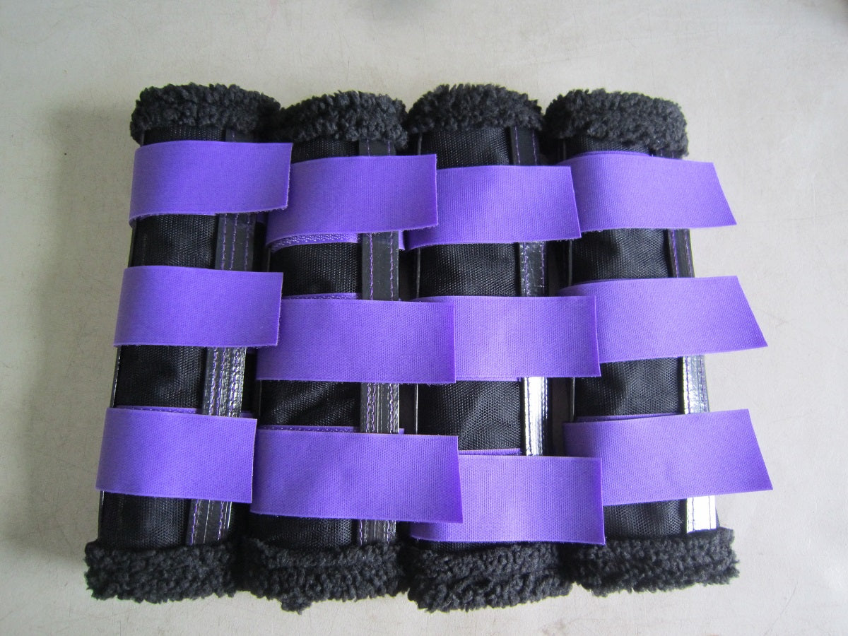 Fly Mesh Boots (Set of 4)