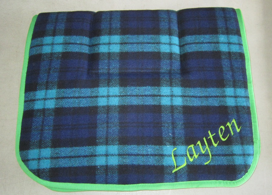 Saddle Blankets Kersey Wool