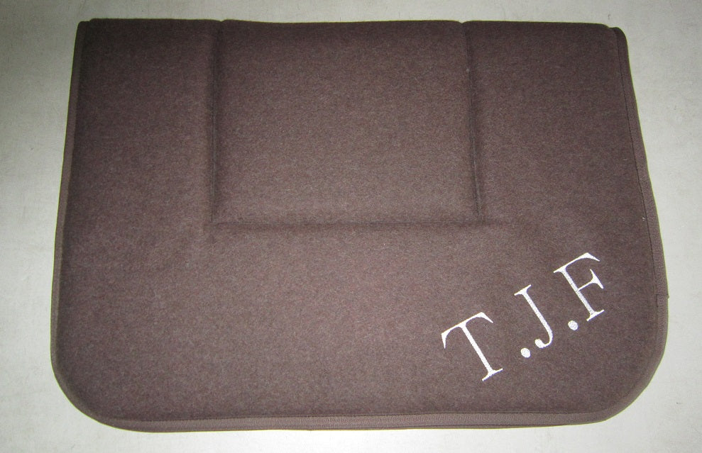 Saddle Blankets Kersey Wool