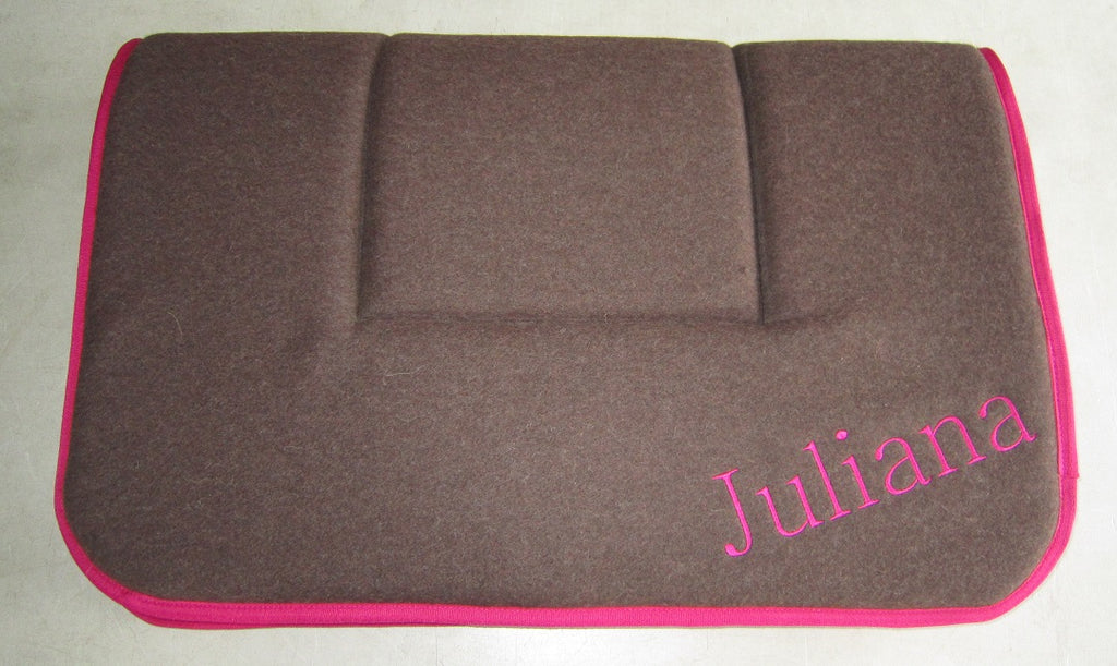 Saddle Blankets Kersey Wool