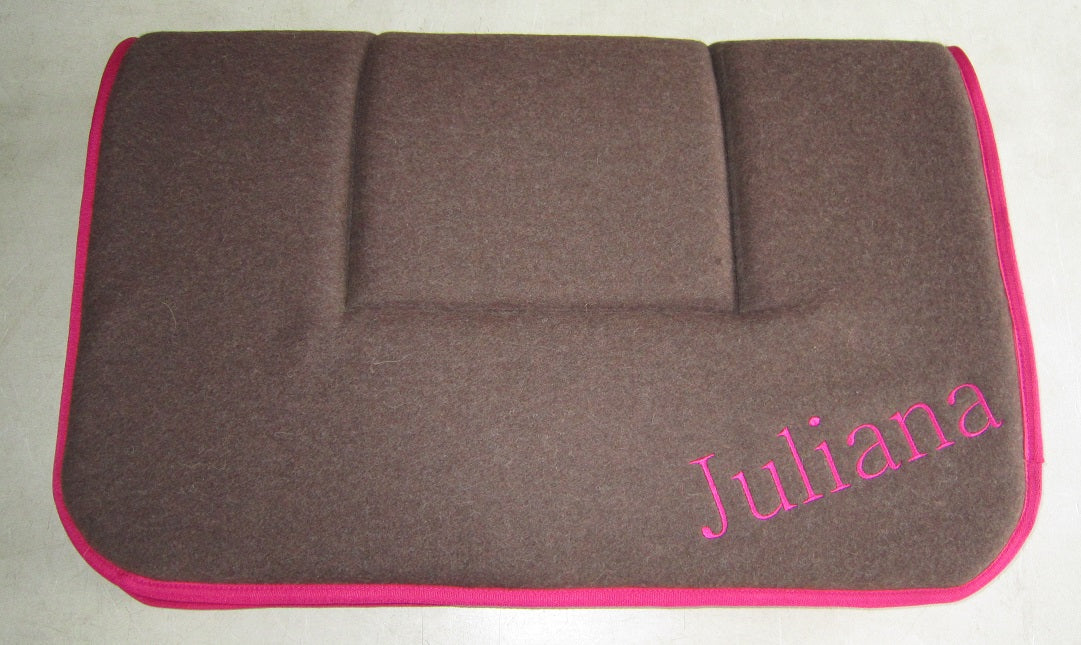 Saddle Blankets Kersey Wool