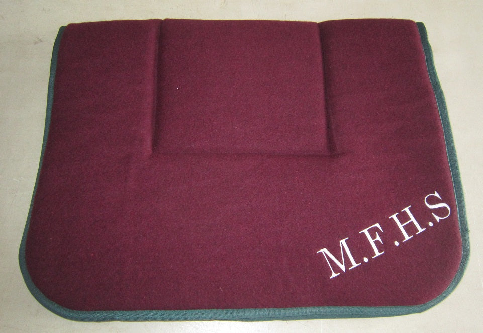 Saddle Blankets Kersey Wool