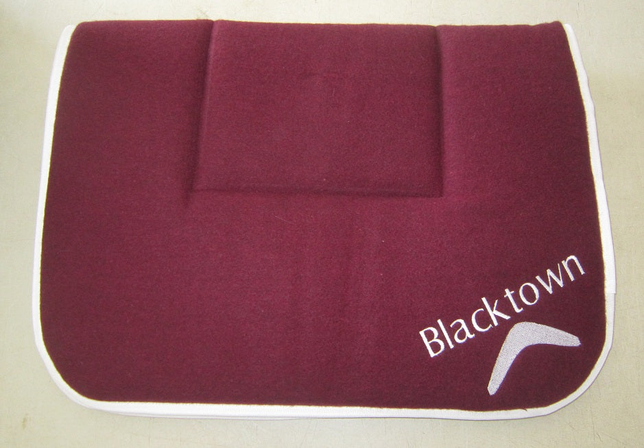 Saddle Blankets Kersey Wool