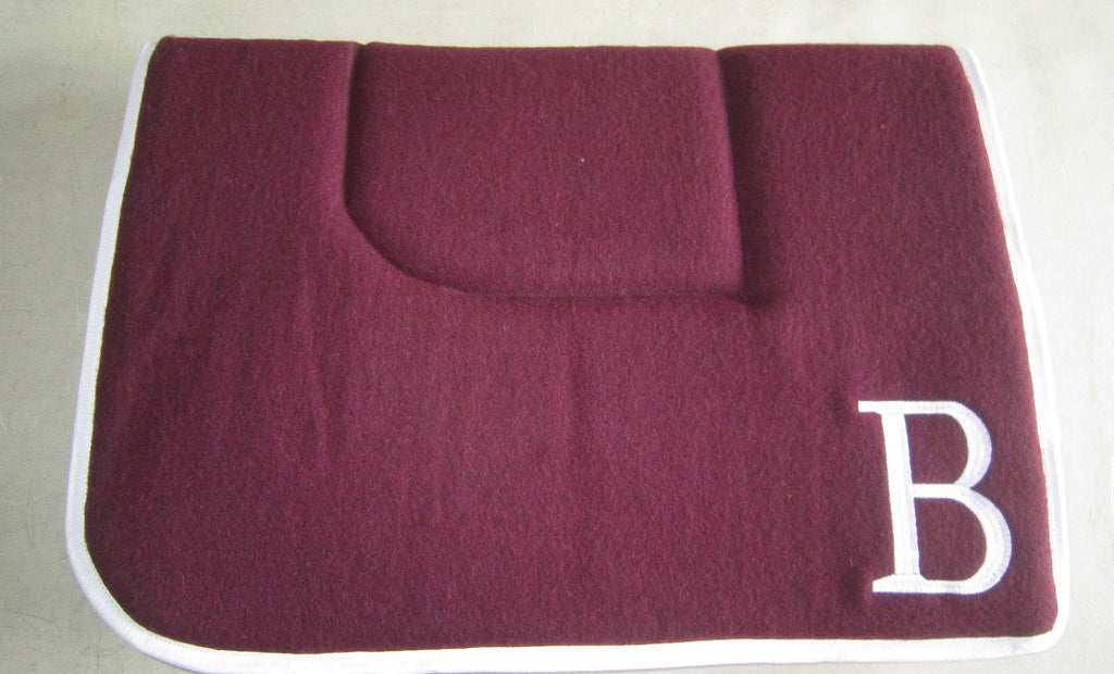 Saddle Blankets Kersey Wool