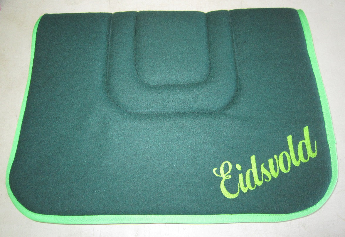 Saddle Blankets Kersey Wool