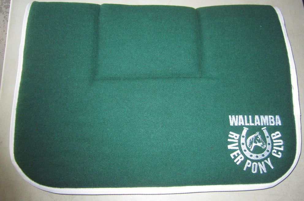 Saddle Blankets Kersey Wool
