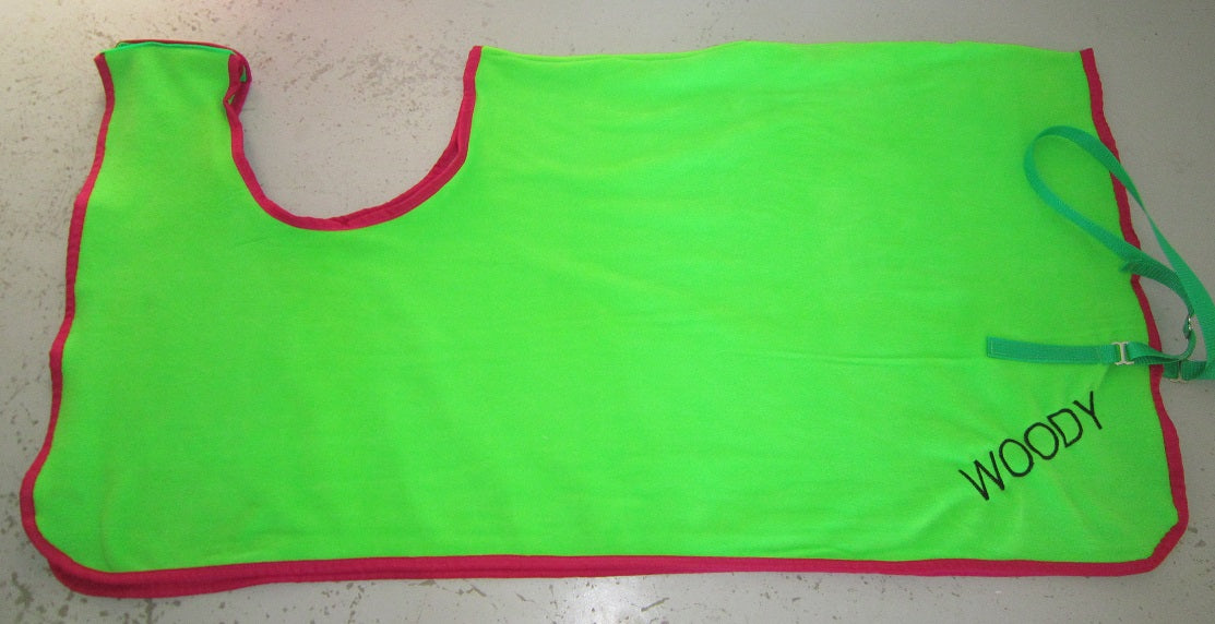 Exercise Sheets - Polar Fleece (Quarter Sheets)