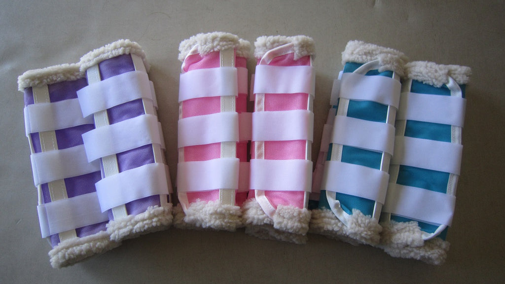 Fly Mesh Boots (Set of 4)