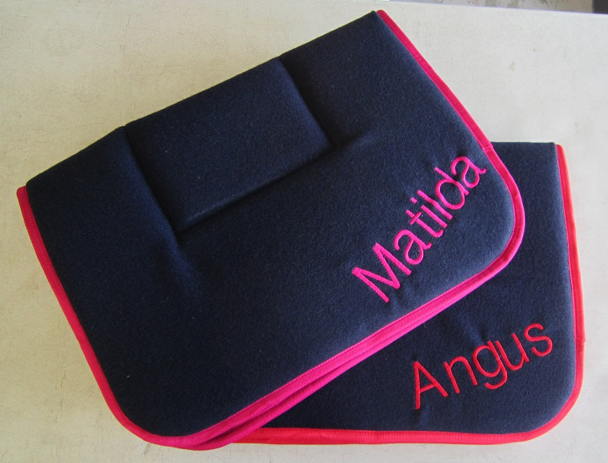 Saddle Blankets Polar Fleece