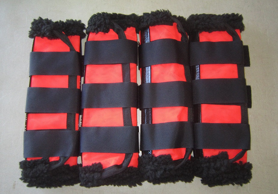 Fly Mesh Boots (Set of 4)