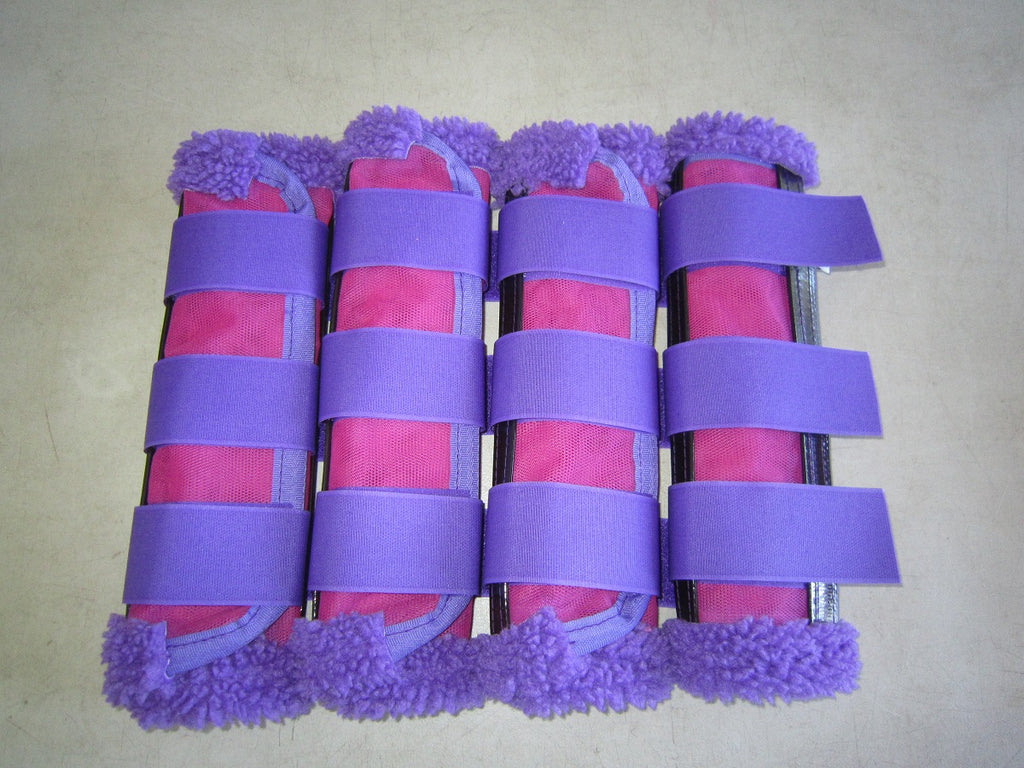 Fly Mesh Boots (Set of 4)
