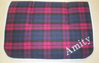 Saddle Blankets Kersey Wool