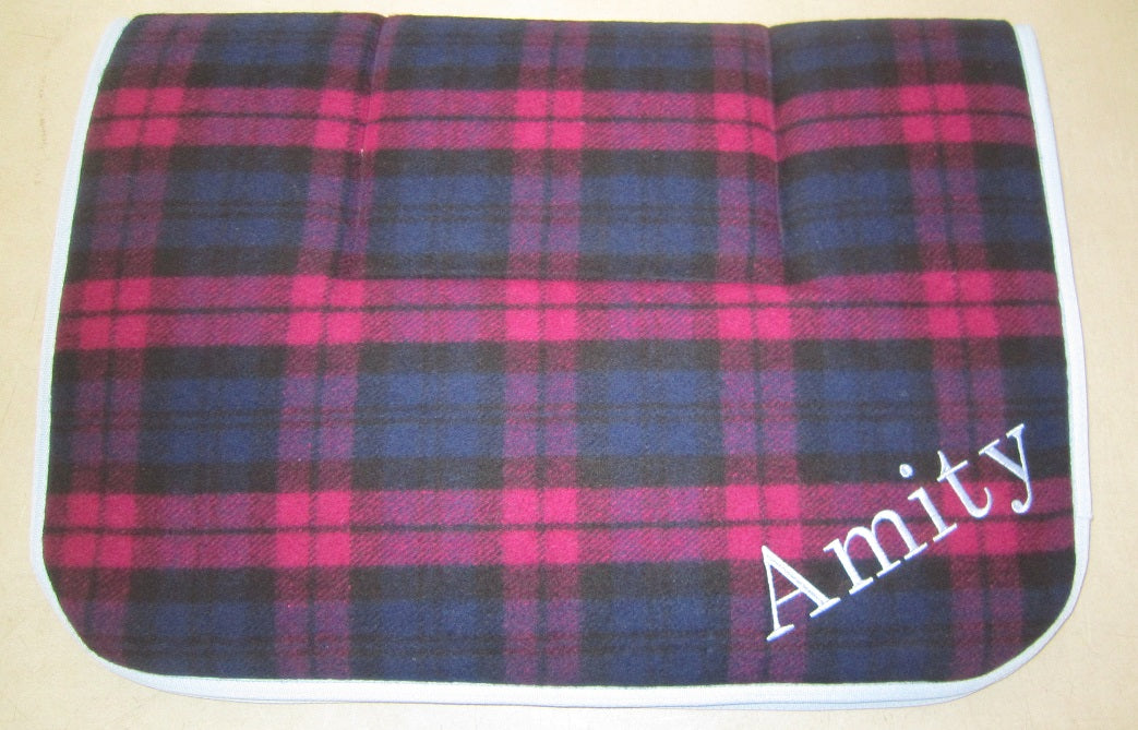 Saddle Blankets Kersey Wool