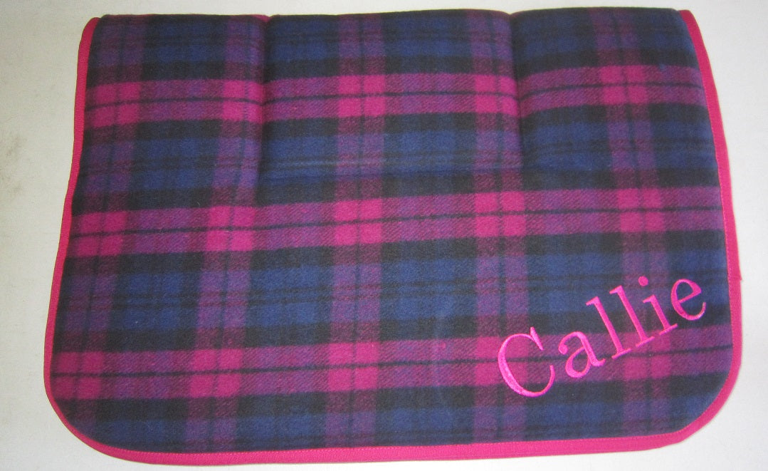 Saddle Blankets Kersey Wool