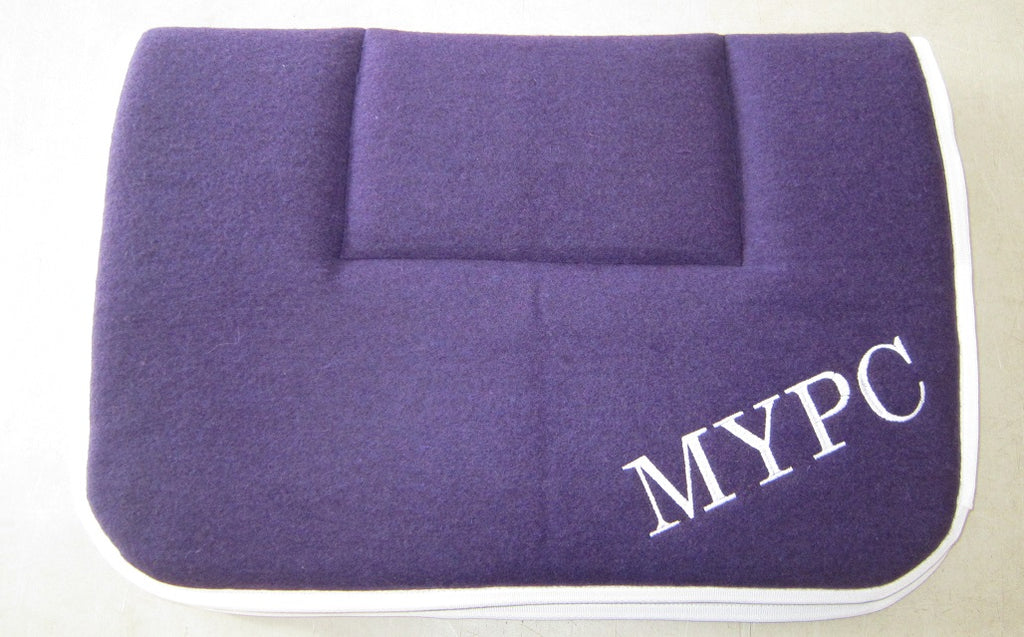 Saddle Blankets Kersey Wool