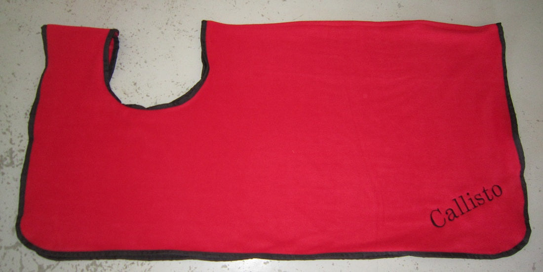 Exercise Sheets - Polar Fleece (Quarter Sheets)