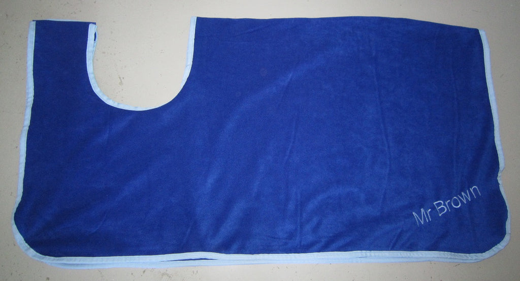 Exercise Sheets - Polar Fleece (Quarter Sheets)
