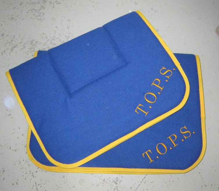 Saddle Blankets Kersey Wool