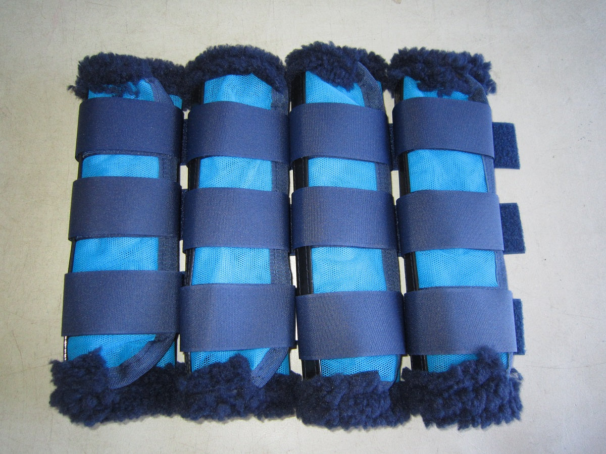 Fly Mesh Boots (Set of 4)