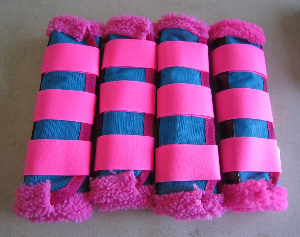 Fly Mesh Boots (Set of 4)