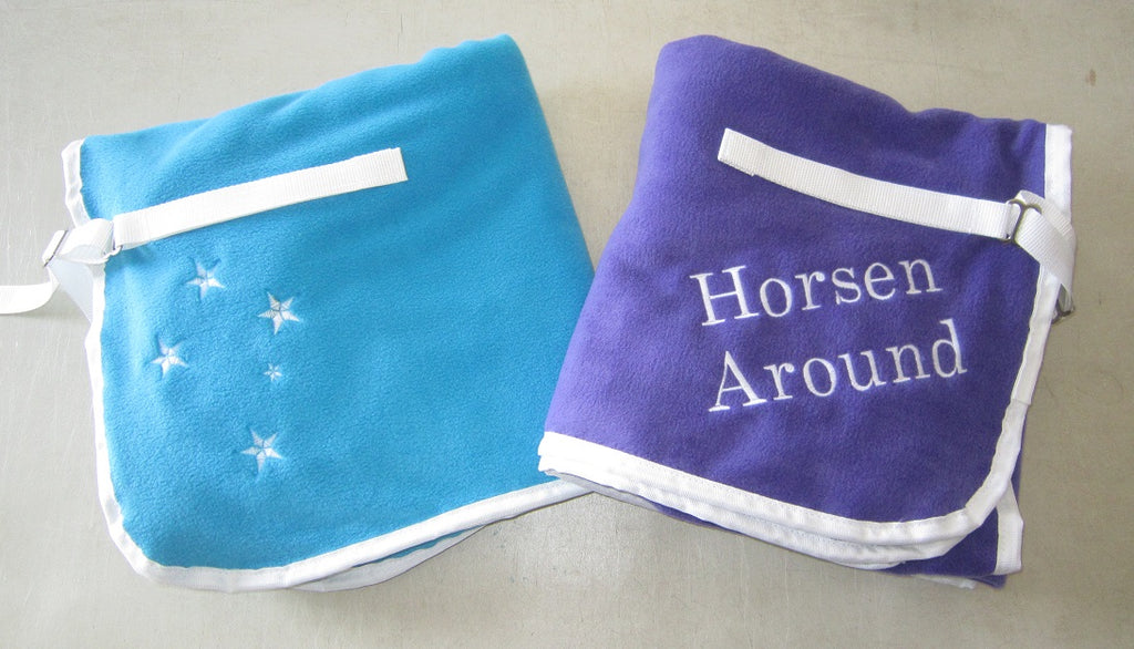 Exercise Sheets - Polar Fleece (Quarter Sheets)
