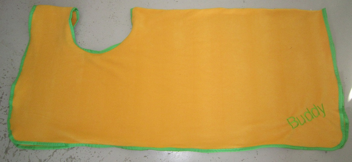Exercise Sheets - Polar Fleece (Quarter Sheets)