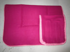 Saddle Blankets Kersey Wool with Pockets