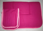 Saddle Blankets Kersey Wool with Pockets