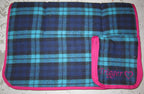 Saddle Blankets Kersey Wool with Pockets