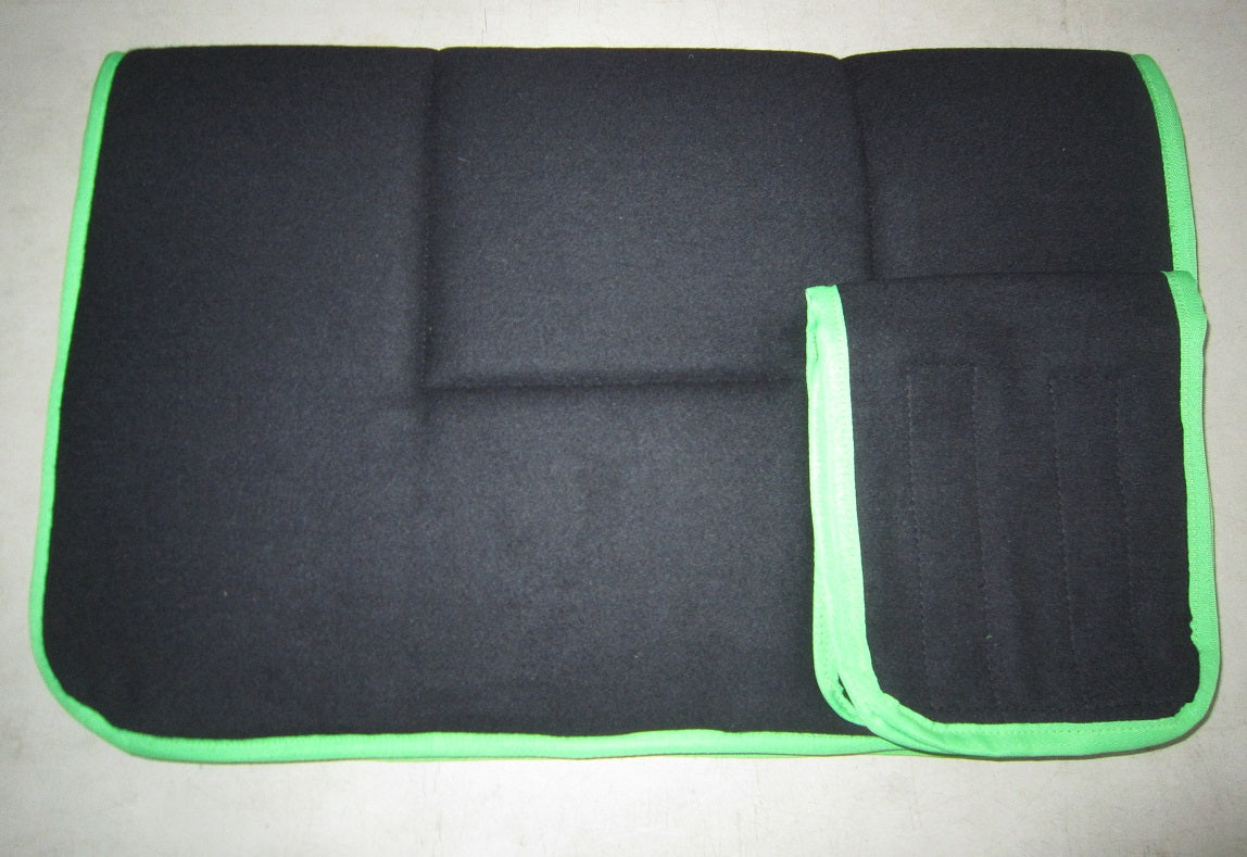 Saddle Blankets Kersey Wool with Pockets