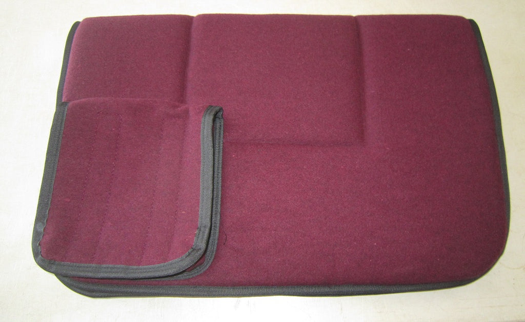 Saddle Blankets Kersey Wool with Pockets