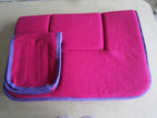 Saddle Blankets Kersey Wool with Pockets