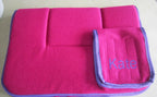 Saddle Blankets Kersey Wool with Pockets
