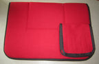 Saddle Blankets Kersey Wool with Pockets